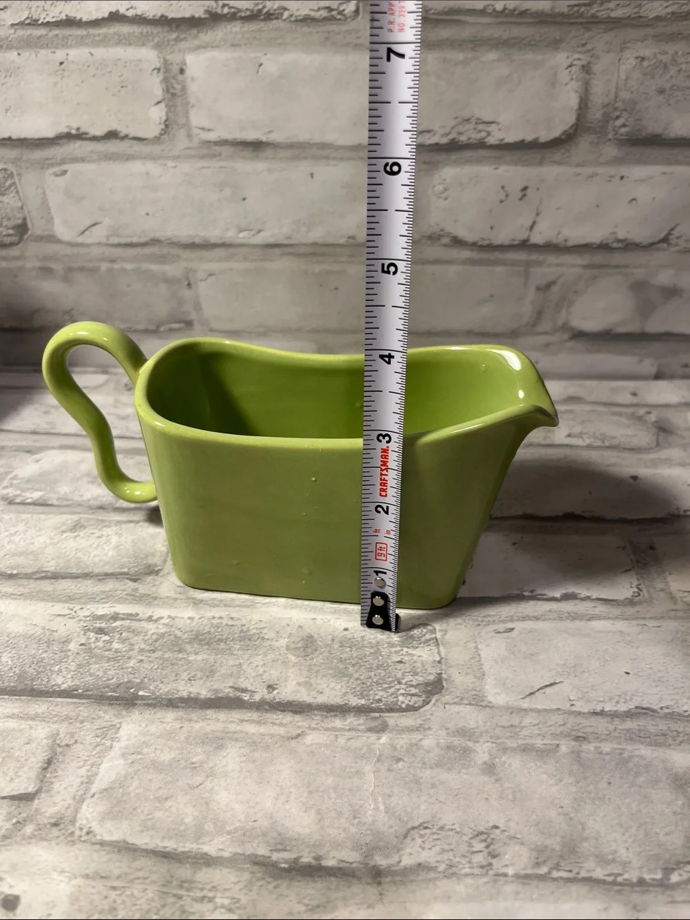 Franciscan glossy lime